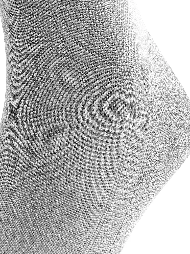 FALKE Sneaker Socken COOL KICK light grey hellgrau