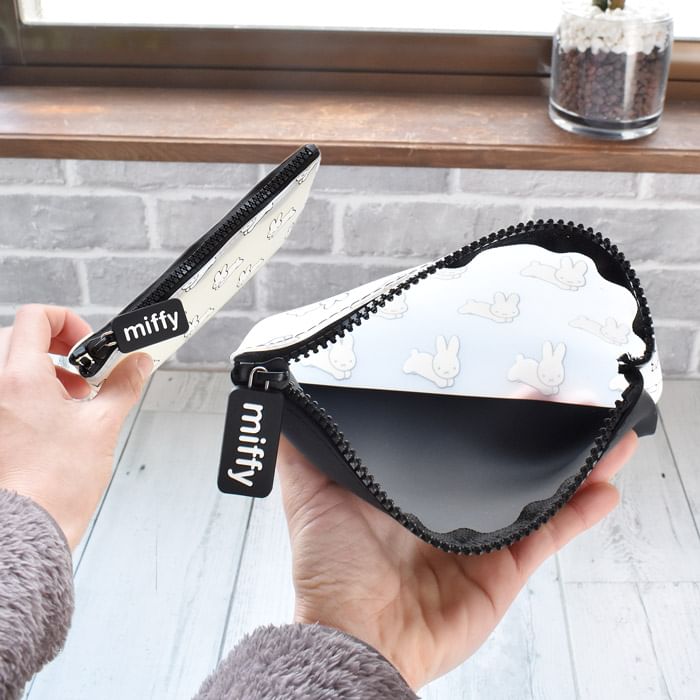 Nijntje - Nijntje Siliconen Transparante Make-up Etui / Etui