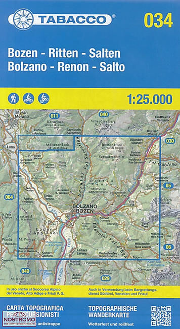 TABACCO - 34 BOLZANO RENON 1 25 000