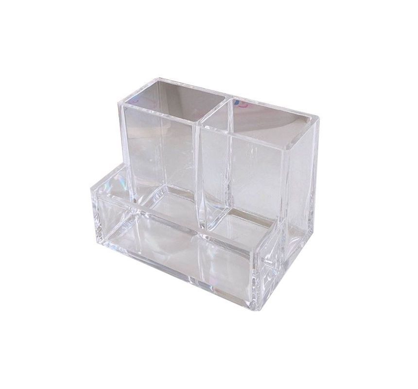 Yogow - Transparante acryl bureau-organizer (verschillende ontwerpen)
