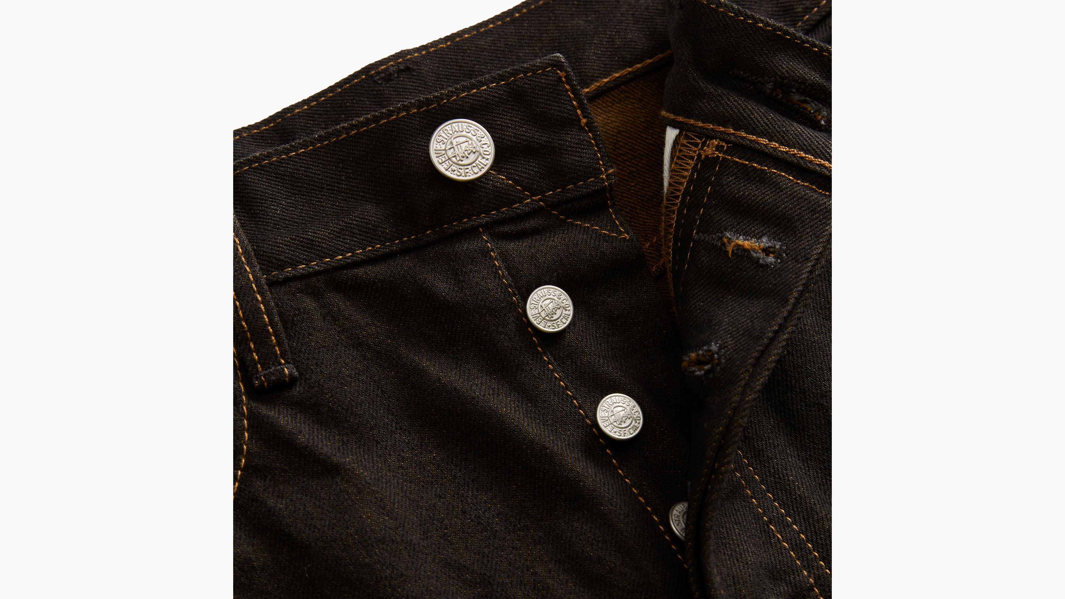 Jean Crispy Rinse Stüssy & Levi's® - Black/Brown - Noir