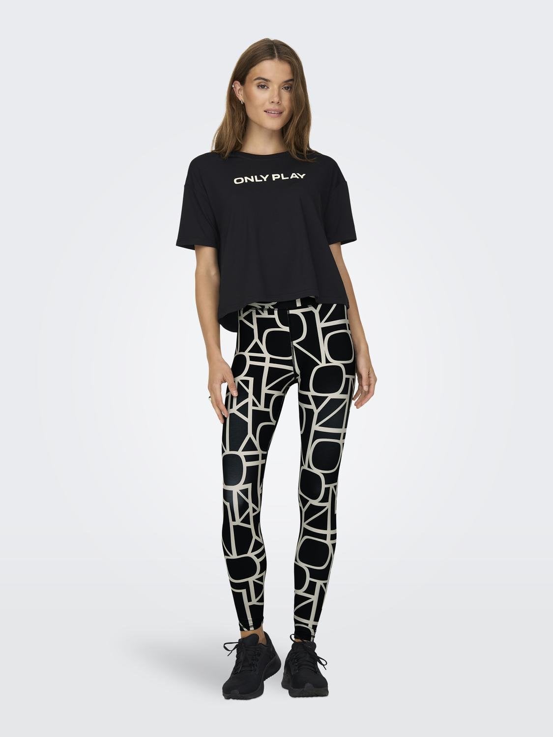 ONPFONT T-shirt Black
