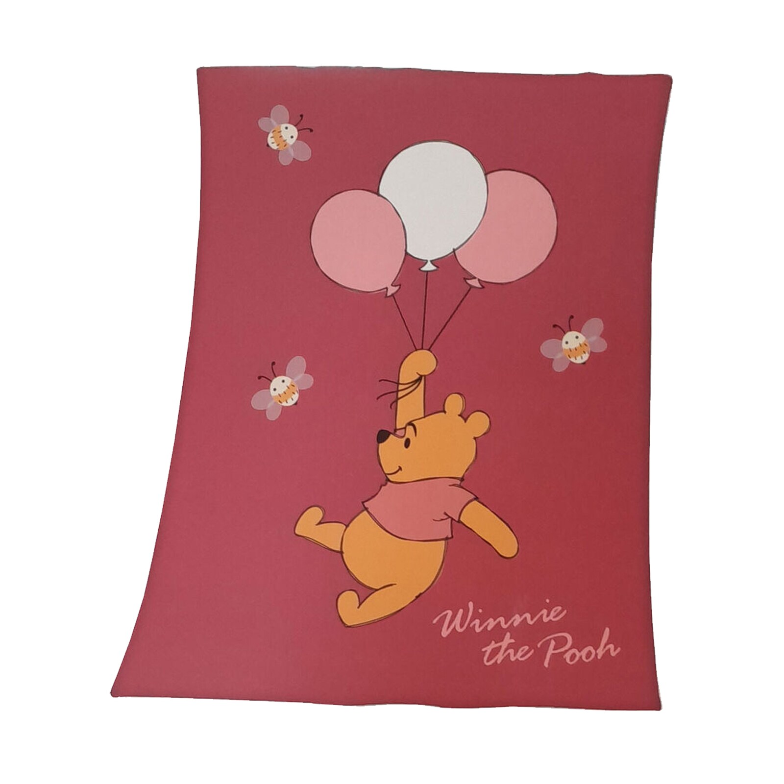 HTI-Living Decke 75 x 100 cm Winnie Pooh Girl