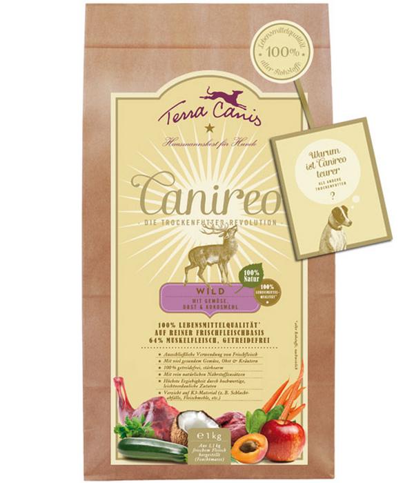 Terra Canis Trockenfutter für Hunde Canireo,