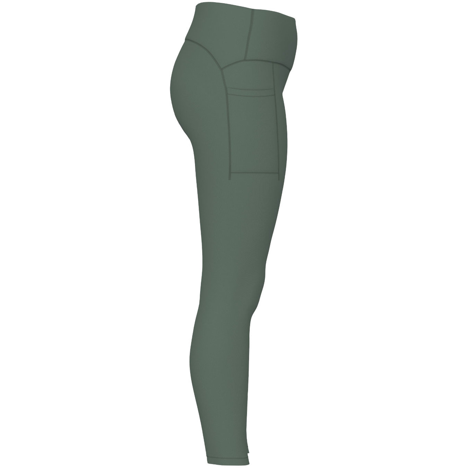 New Balance Sleek Pocket 27'' Legging Dames