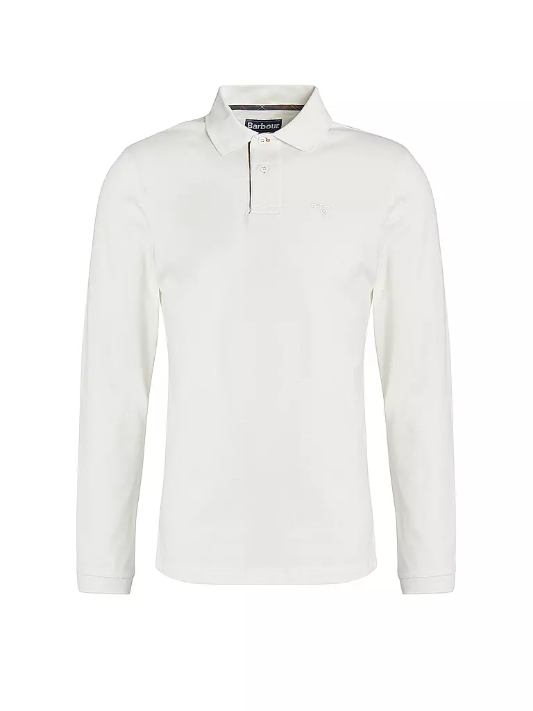 BARBOUR Poloshirt ESSENTIAL weiss