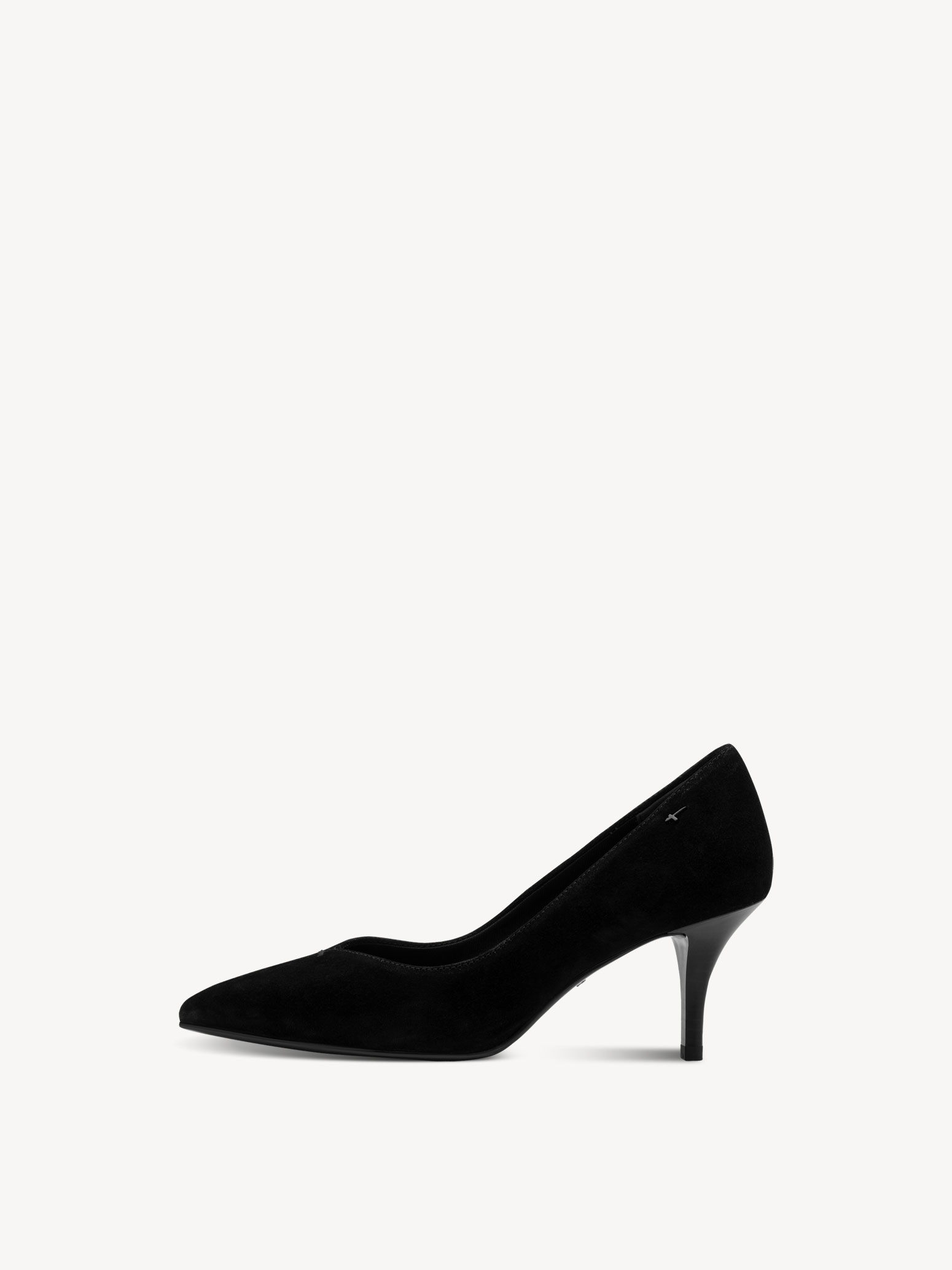 Leren Pumps - zwart