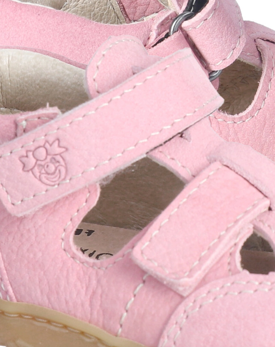 Klett-Halbschuhe ENI in mallow
