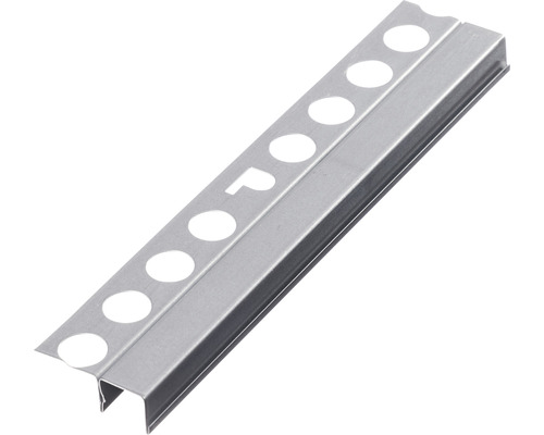PROTEKTOR eind-/eindprofiel met gesloten schaduwvoeg voor droogbouw, gegalvaniseerd staal, 3000 x 20 mm, bundel = 25 stuks