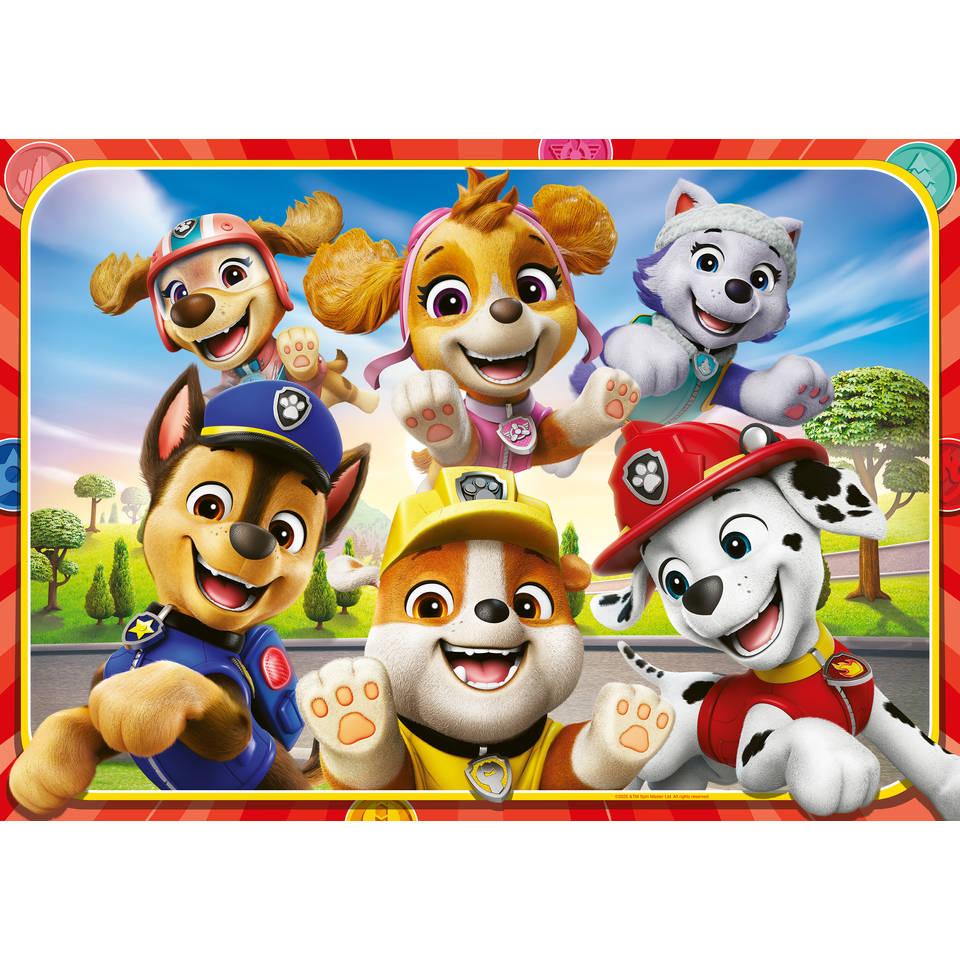 Ravensburger vloerpuzzel PAW Patrol - 24 stukken