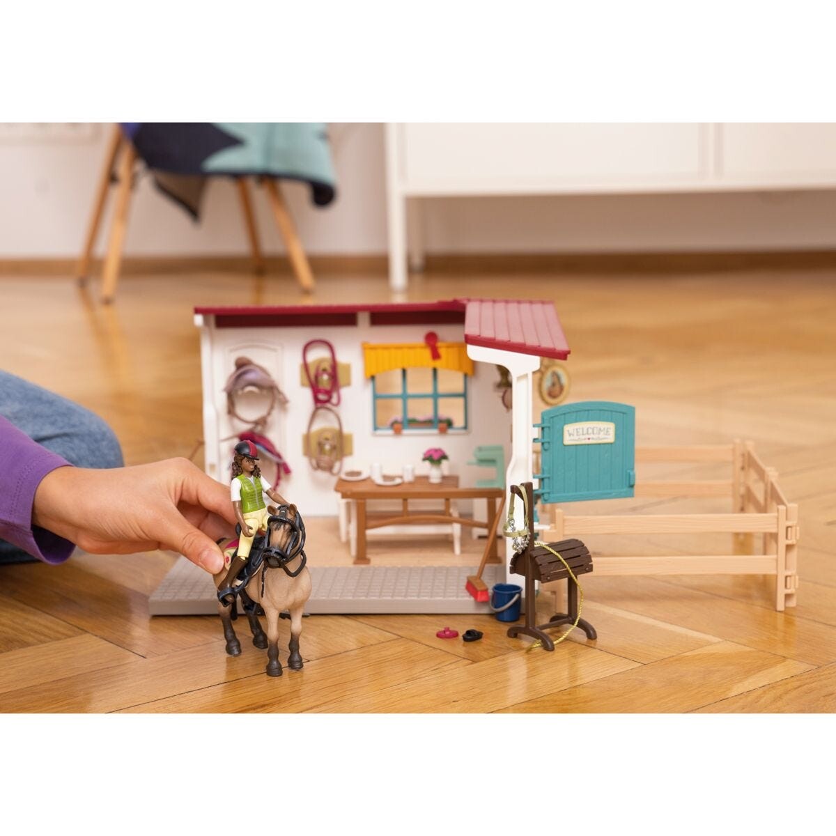 Schleich Schleich Horse Club Sattelkammer