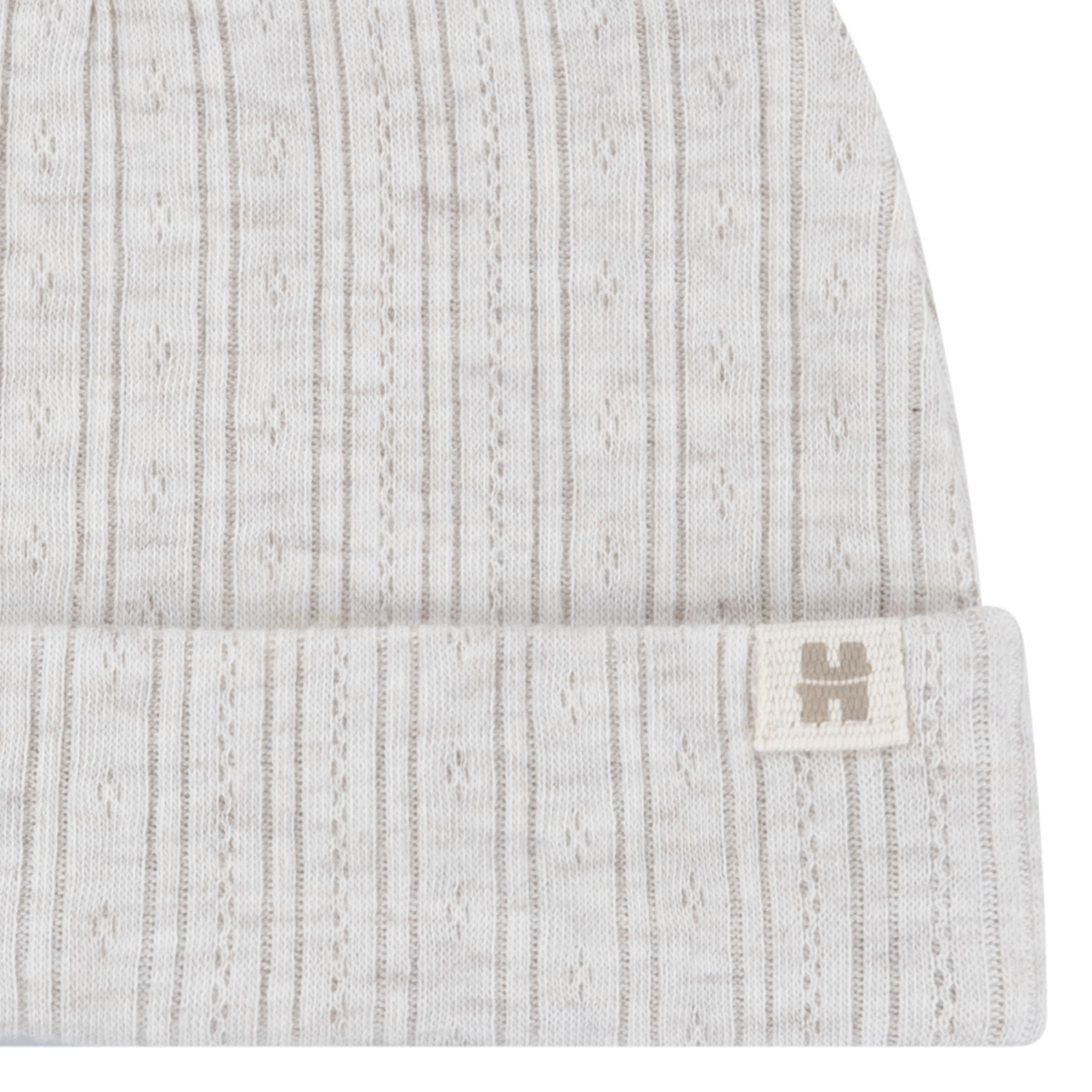 HUGGIES babywear Langarmshirt & Hose, 3 Stk. mit Rippstruktur