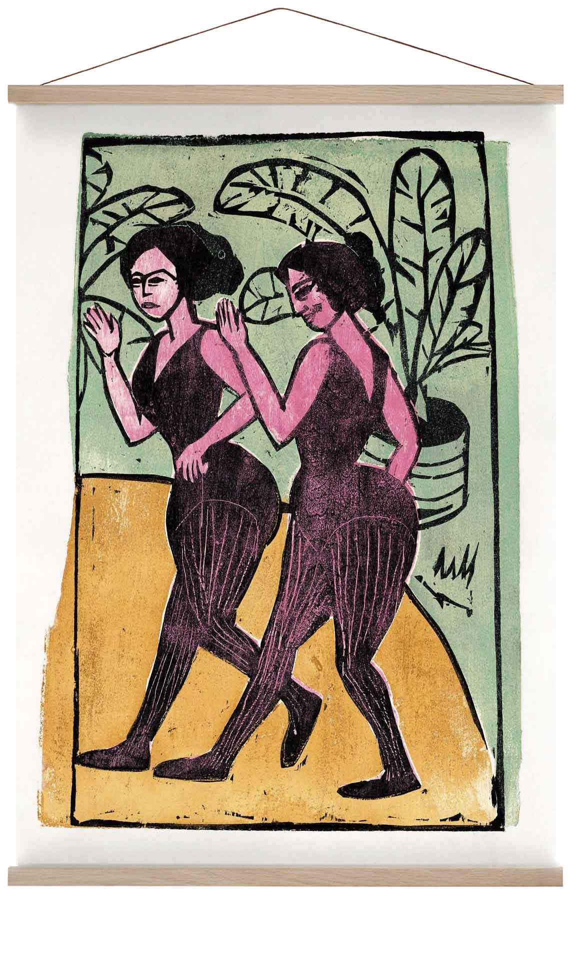 Englische Stepptänzer von Ernst Kirchner