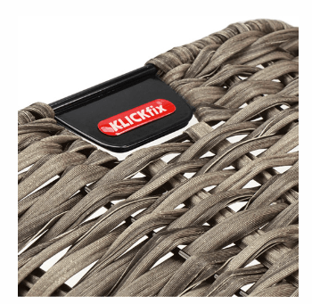 KLICKfix Structura kurv i brun flet