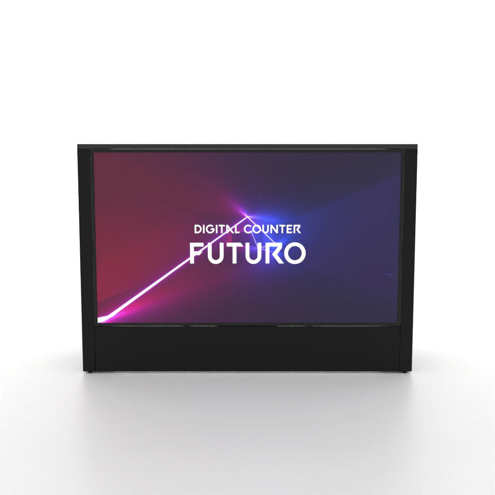 Digital Counter Futuro avec 55