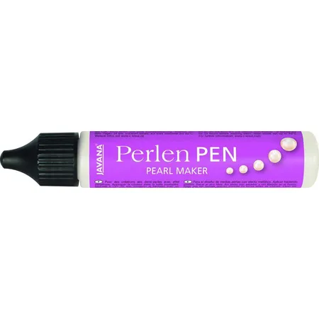 KREUL Javana PerlenPen Weiss 29 ml