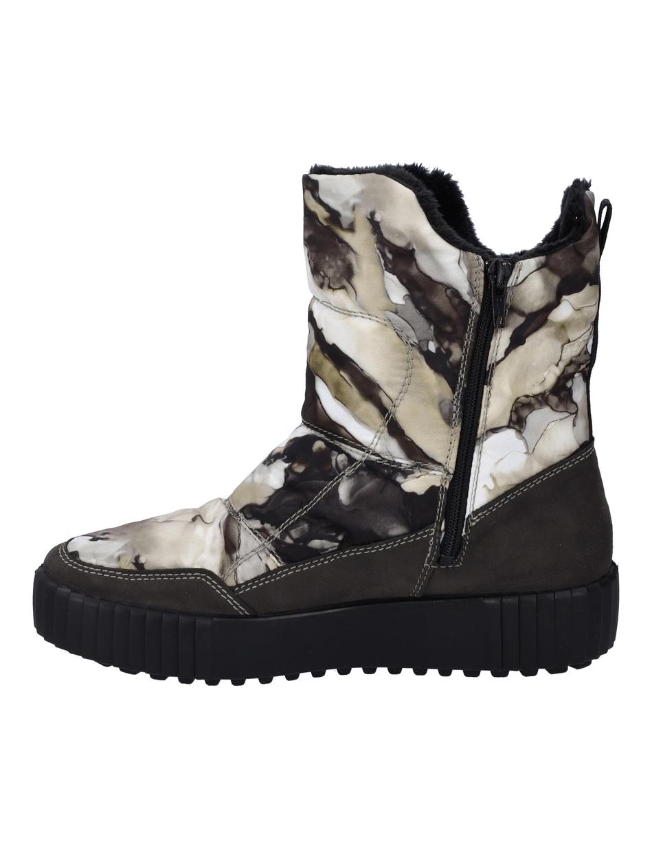 Stiefelette Montreal W15, grau-komb