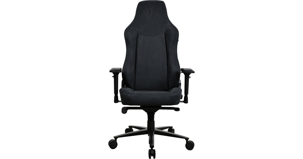ArozziVernazza Supersoft Fabric - Pure Black gamestoel  (Zwart)
