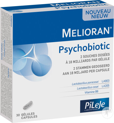 PiLeJe Mélioran Psychobiotic 30 Gélules