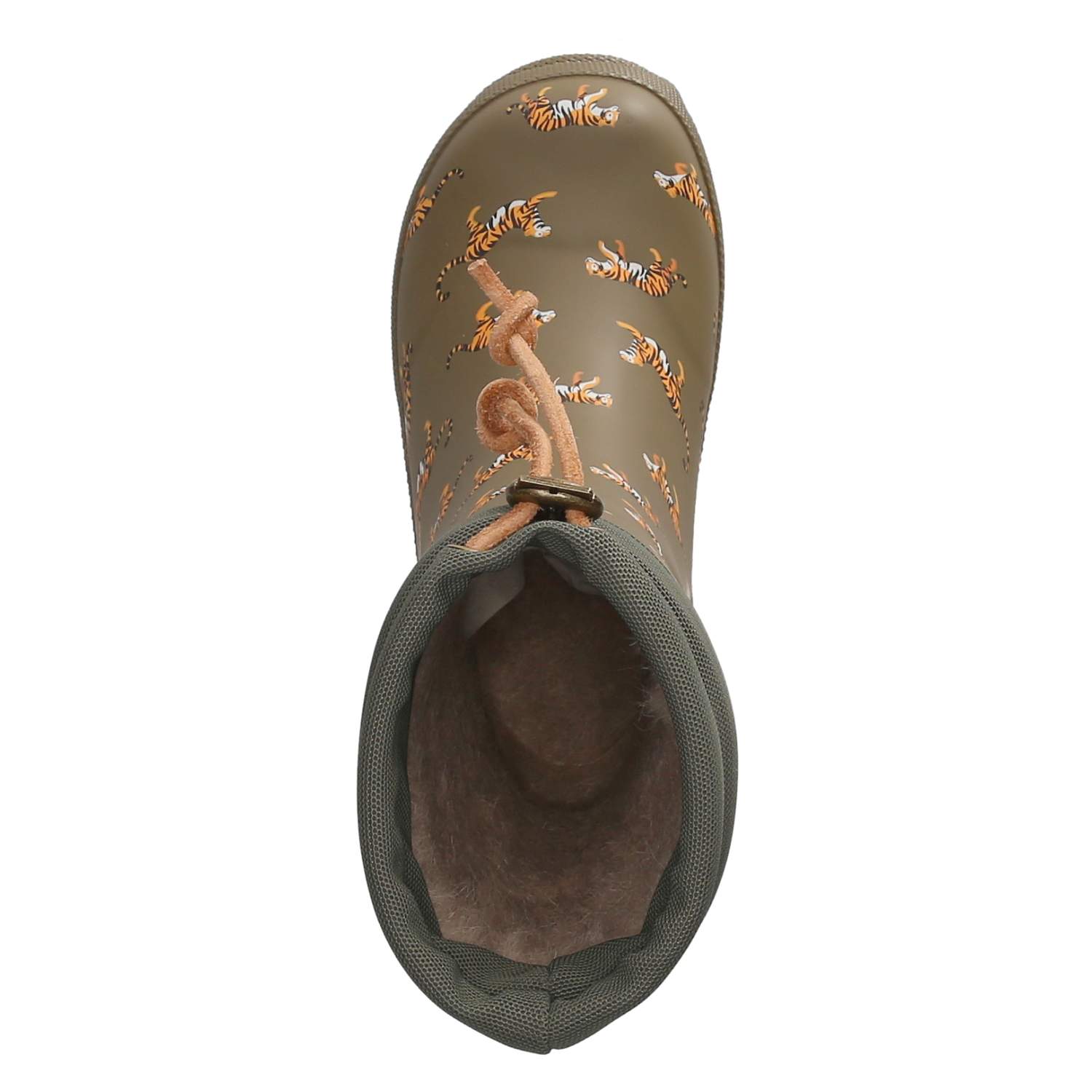 bisgaard Gummistiefel THERMO RUBBER - safari