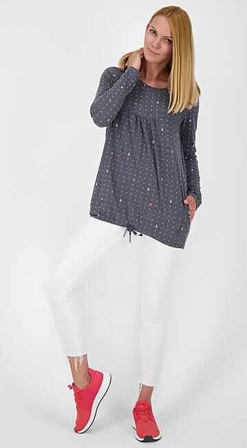 ALIFE AND KICKIN - TS SHIRT MANCHES LONGUES MIA AK B