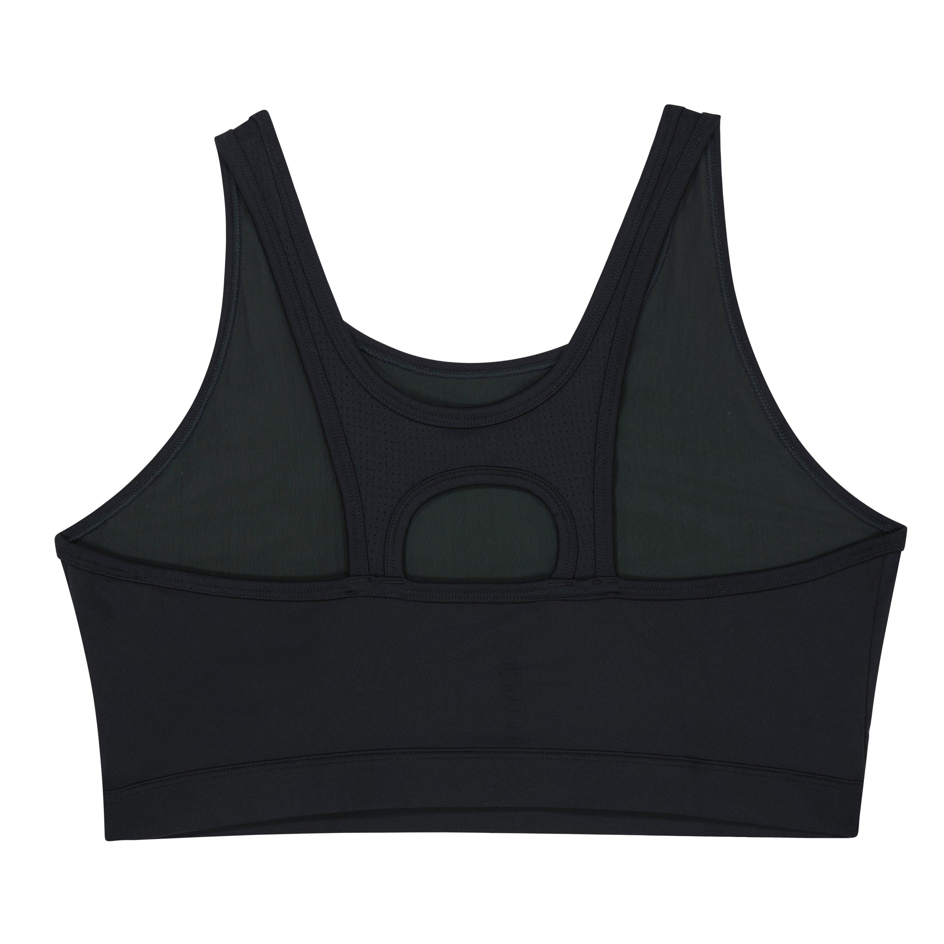 Reebok Workout Ready Mesh Bralette (Plus Size) Womens Medium Impact Sports Bra
