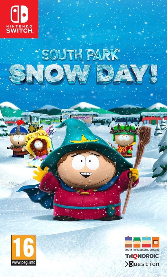 South Park Snow Day- Nintendo Switch