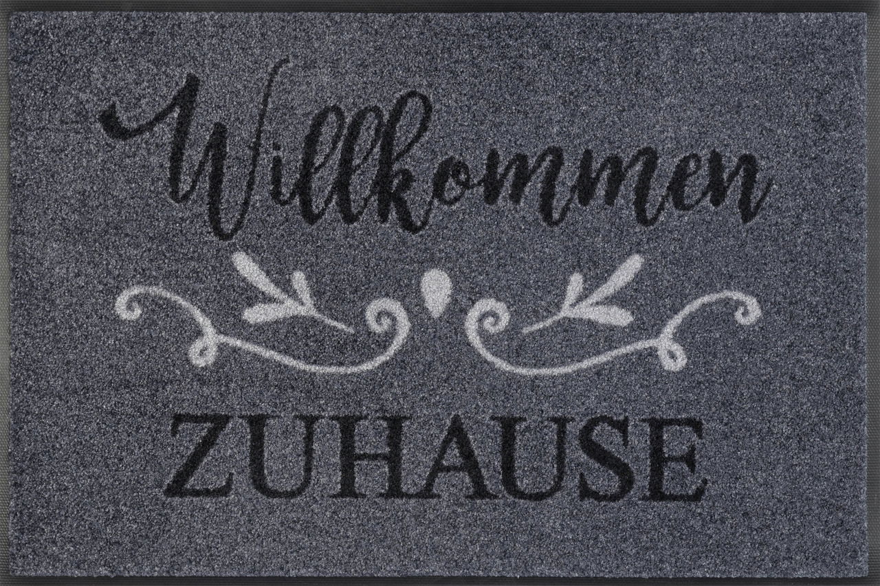 Kleen-Tex Fußmatte Willkommen Zuhause