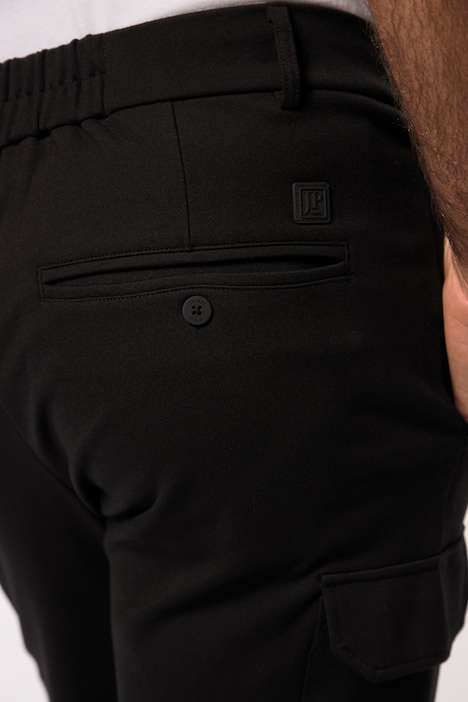 Cargobermuda, Sweat, Cargotaschen, FLEXNAMIC®, bis 72