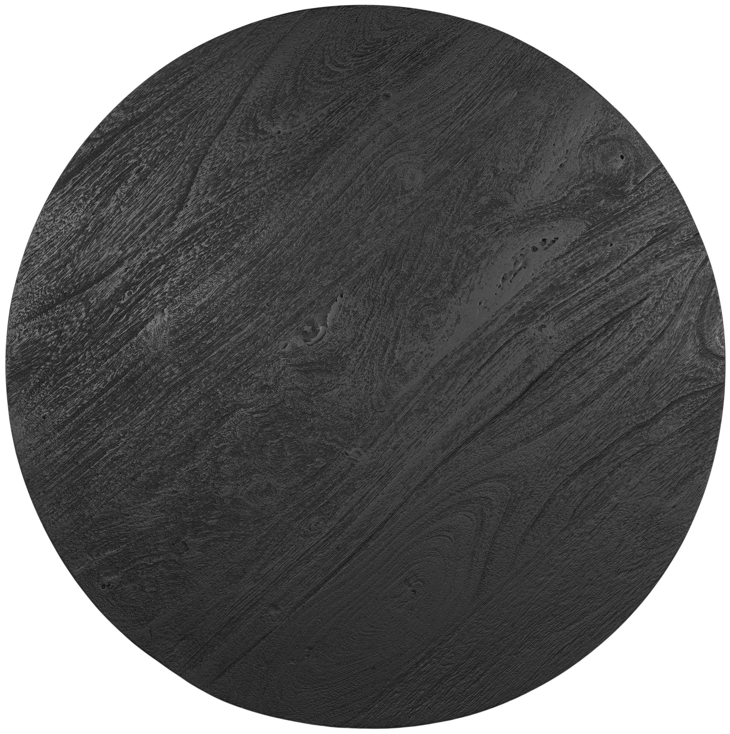 Salontafel Black Burundi ⌀60  x H45 cm