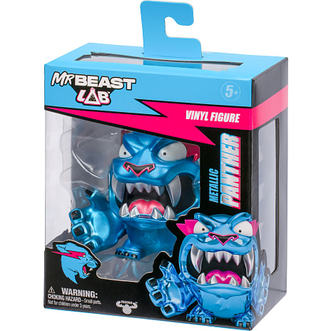 MrBeast Lab Stretchy Heroes figurer – flere varianter – assorteret