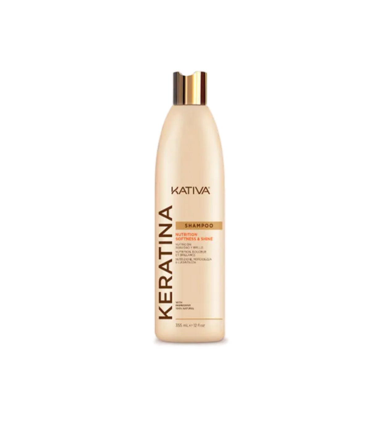 Kativa - *Keratina* - Shampoo Nutritivo e Brilhante