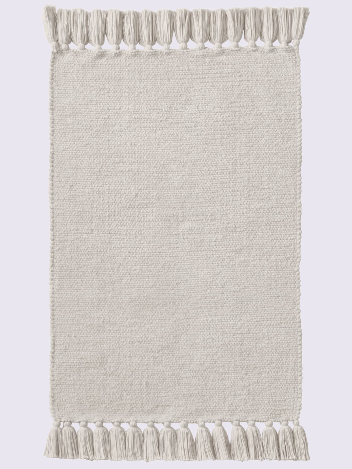 Tapis qualité chenille très douce, aspect velours