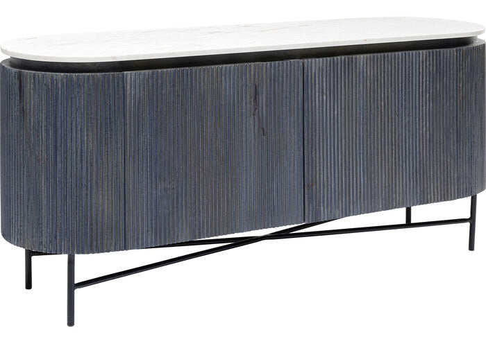Kare Design Glenn Dressoir 2-Deurs - Antraciet