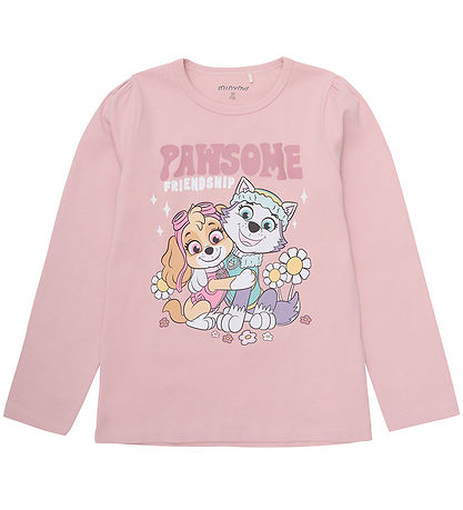 Minymo Natt?j - Pale Mauve m. Paw Patrol