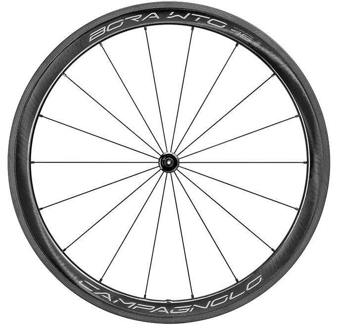 Campagnolo Bora WTO 45 Carbon Race Wielset Zwart