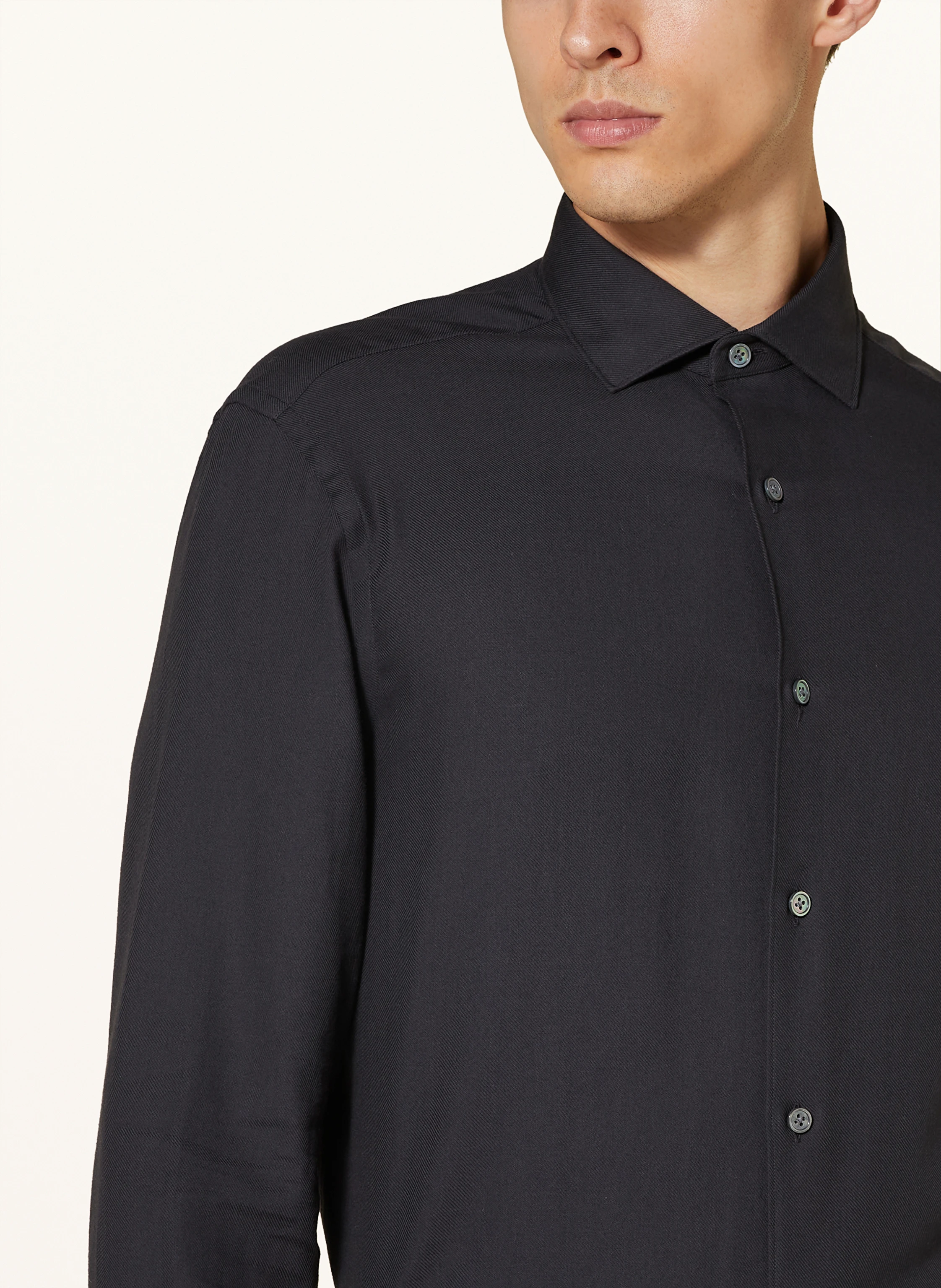 ZEGNA Hemd Regular Fit
