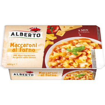 Alberto Vriesvers Macaroni al Forno 400g