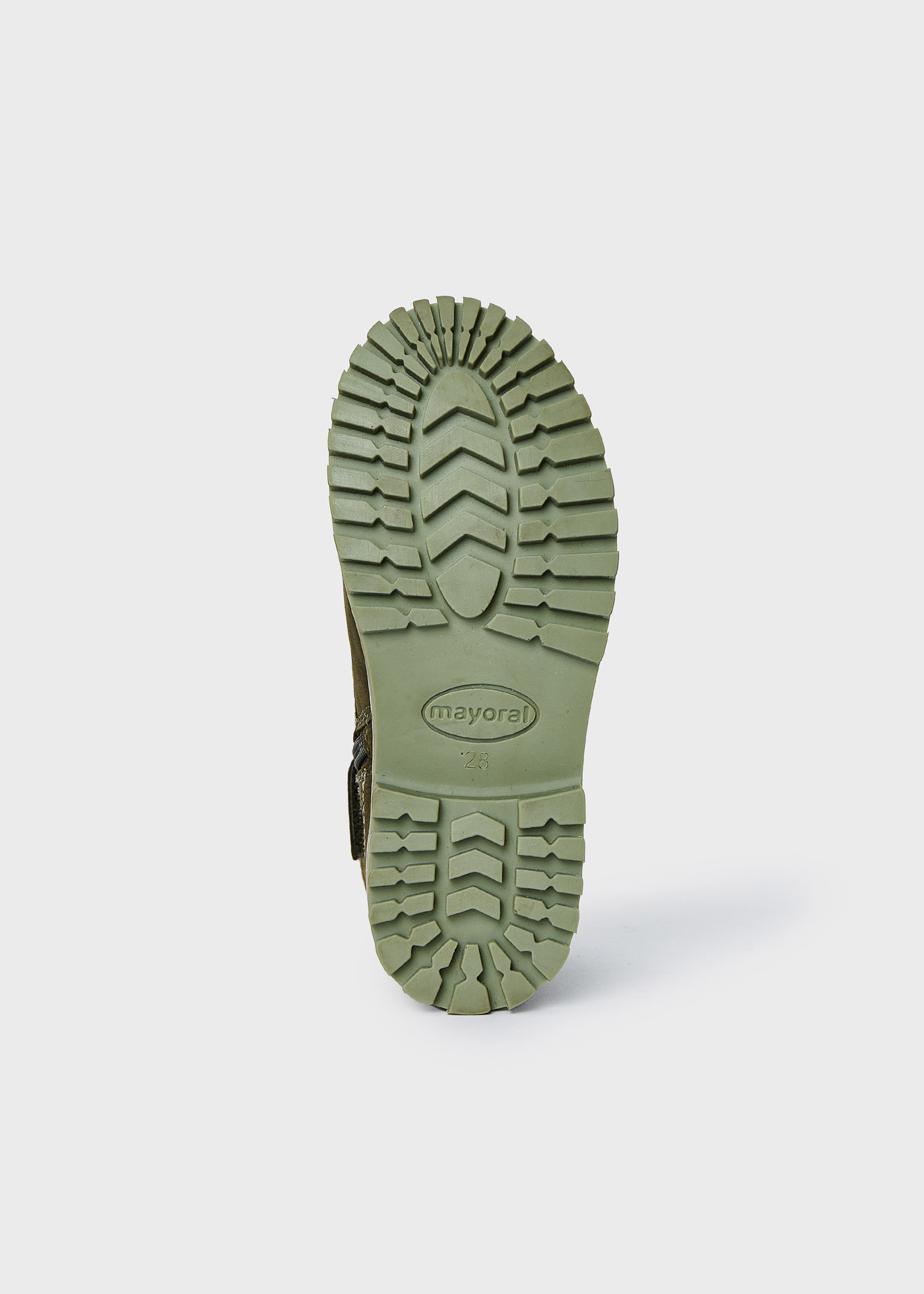 Botas de caminhada infantis em couro