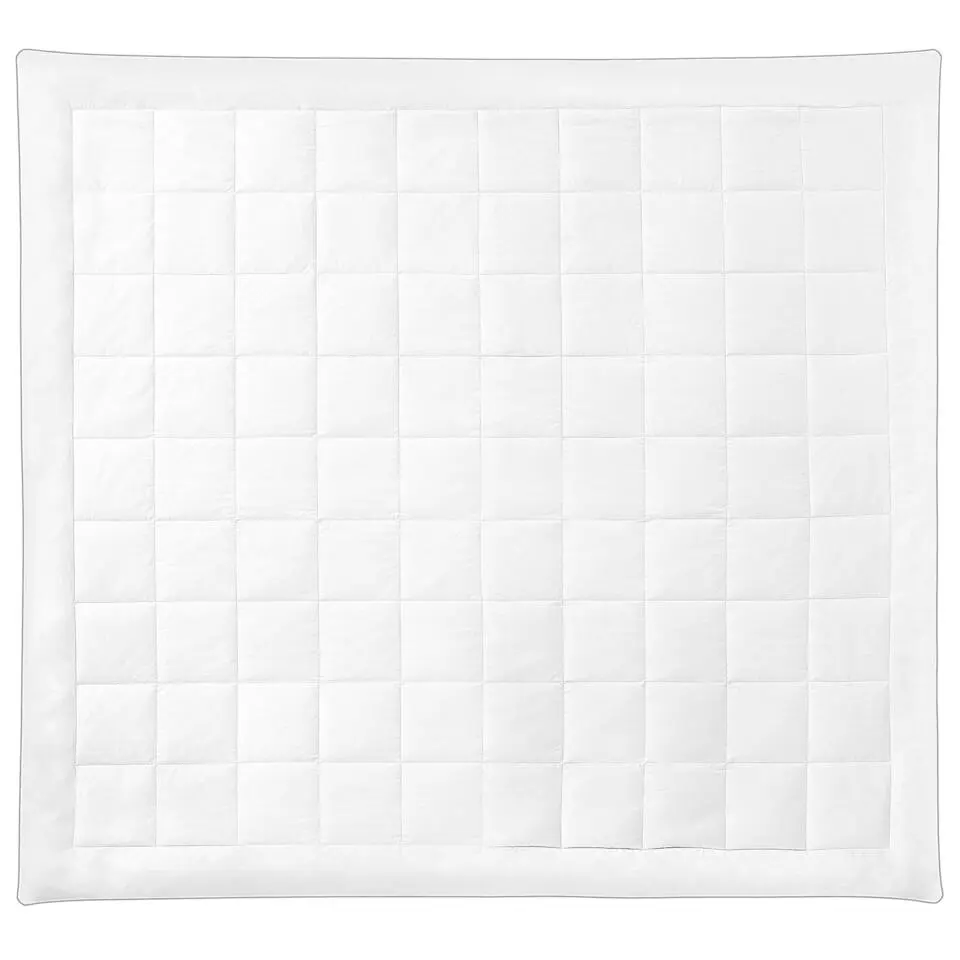 KOUTRA - Dekbed - Wit - 220 x 240 cm - Japara katoen