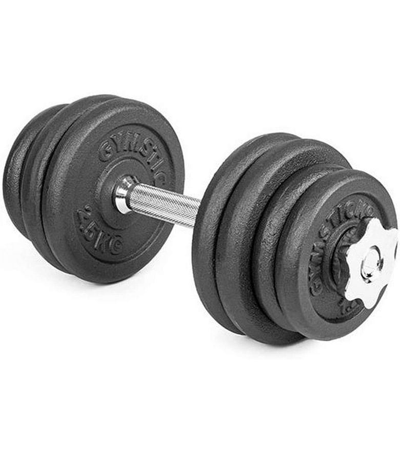 Gymstick Verstellbares Hantelset 20 kg Hantel-Set