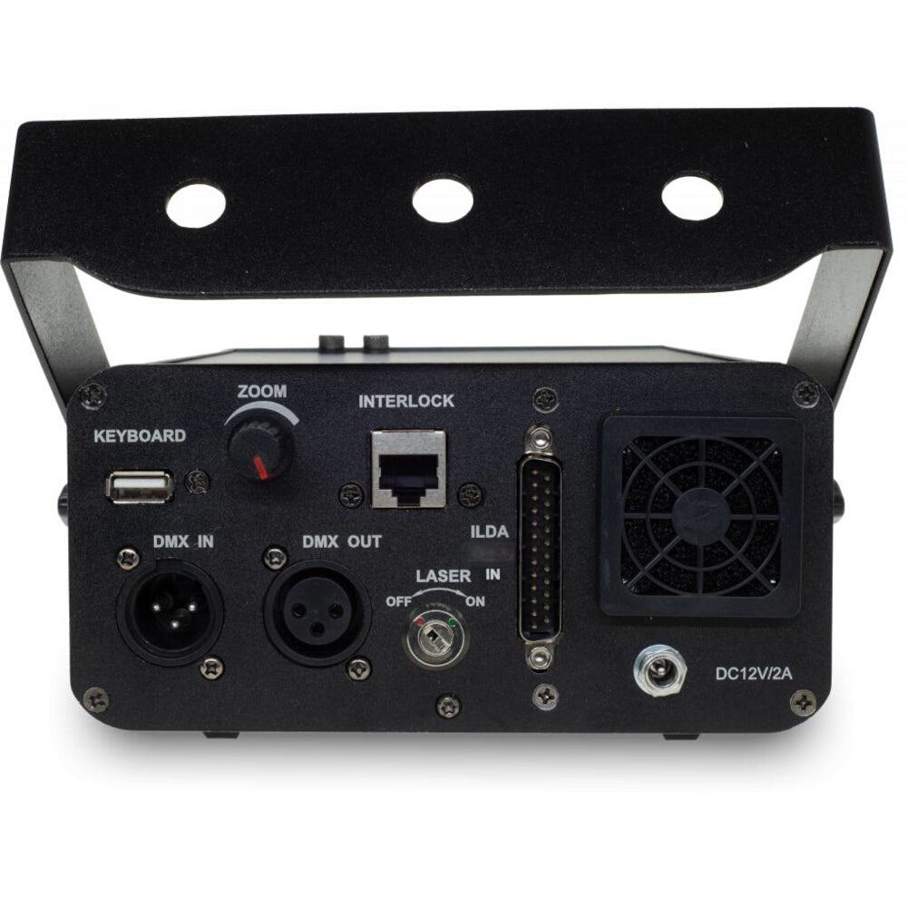 Laserworld CS-500RGB KeyTEX RGB laser en tekst projector