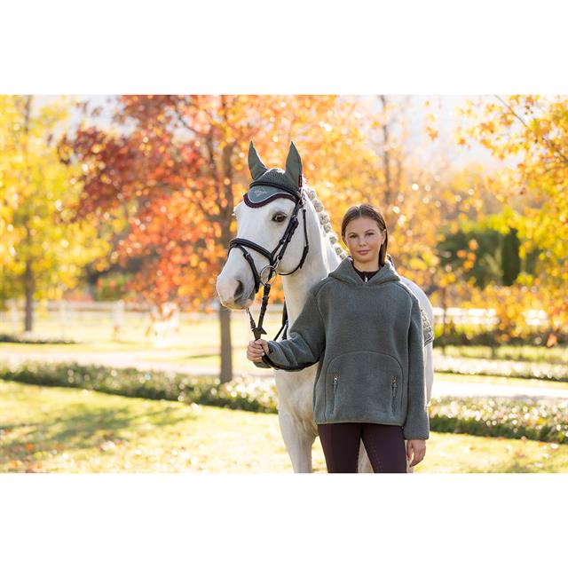 Hoodie LeMieux Young Rider Avalon Kids Groen