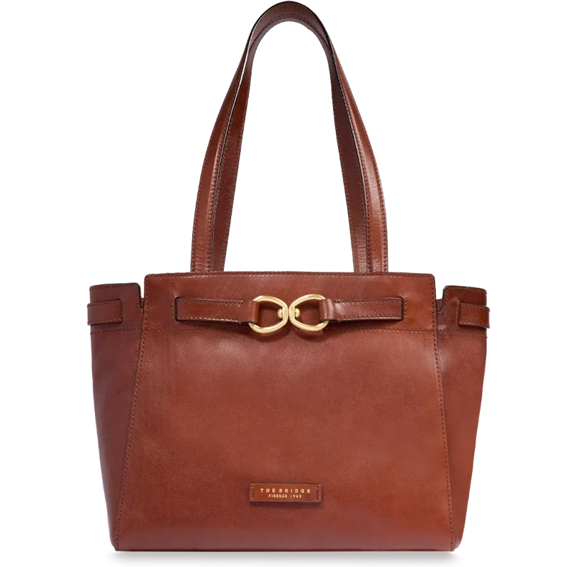 The Bridge Isotta Shopper Bruin