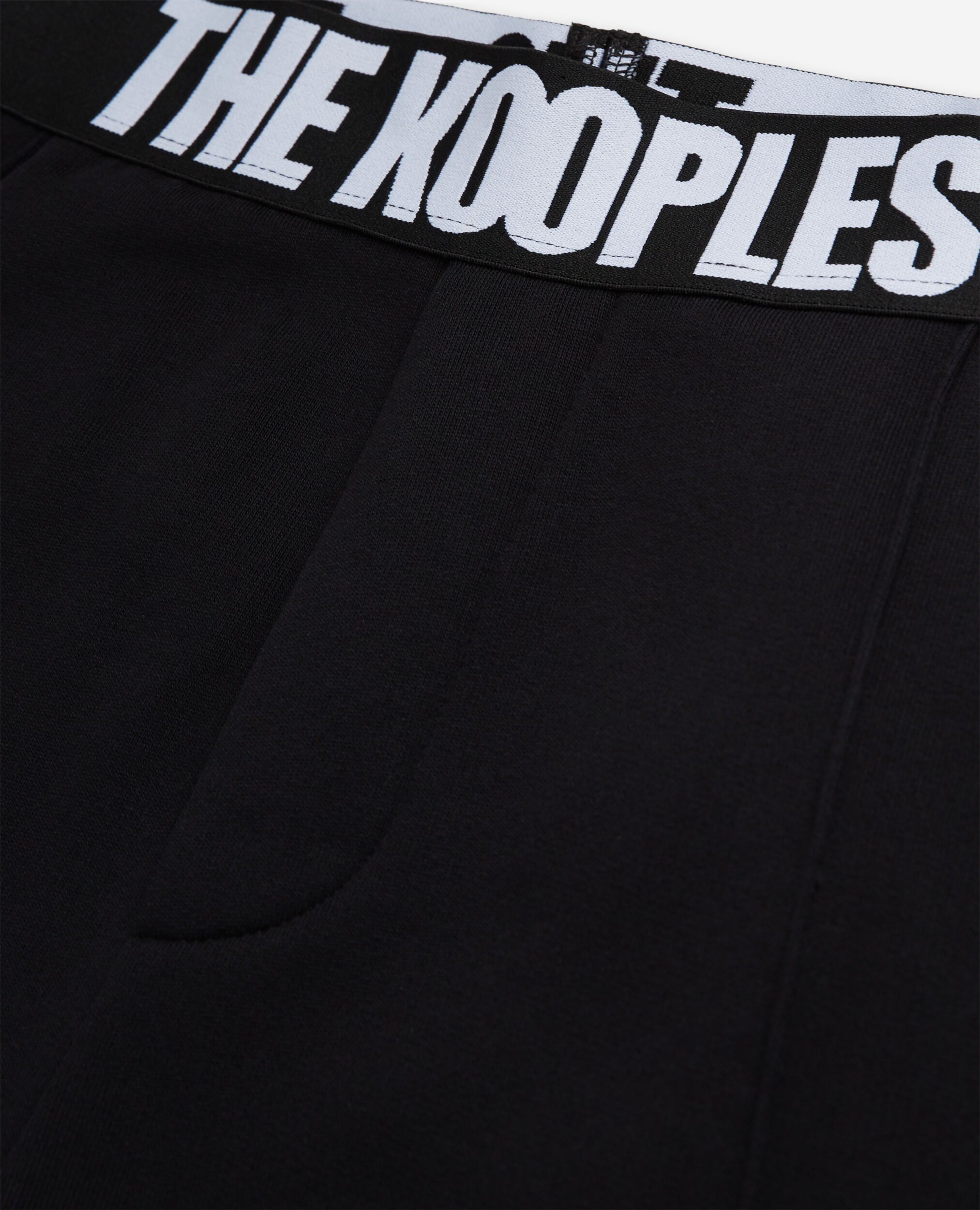 Pantalon logo The Kooples noir