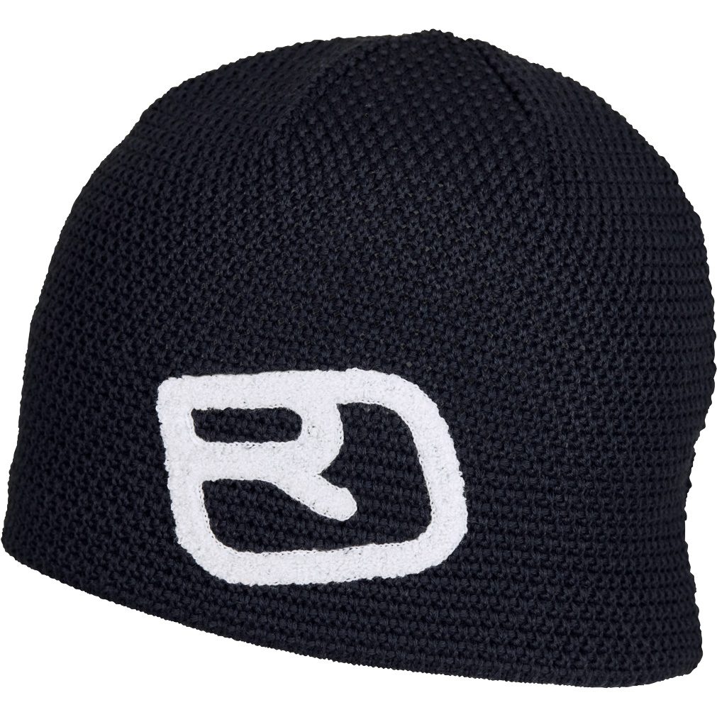 ORTOVOX Rock'n'Wool Mütze black raven