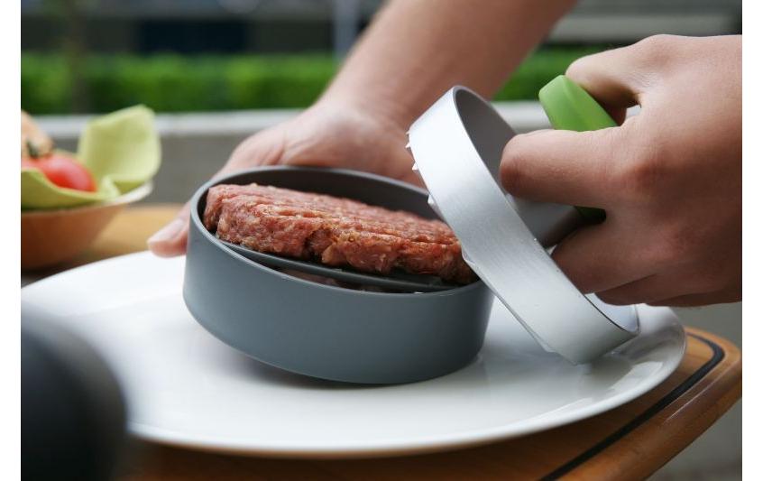 Burgerpresse  RundFür eigene Burgerkreationen