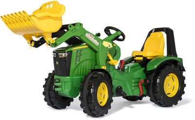Rolly Toys X-Trac Premium John Deere 8400R Pedaltraktor, Grønn