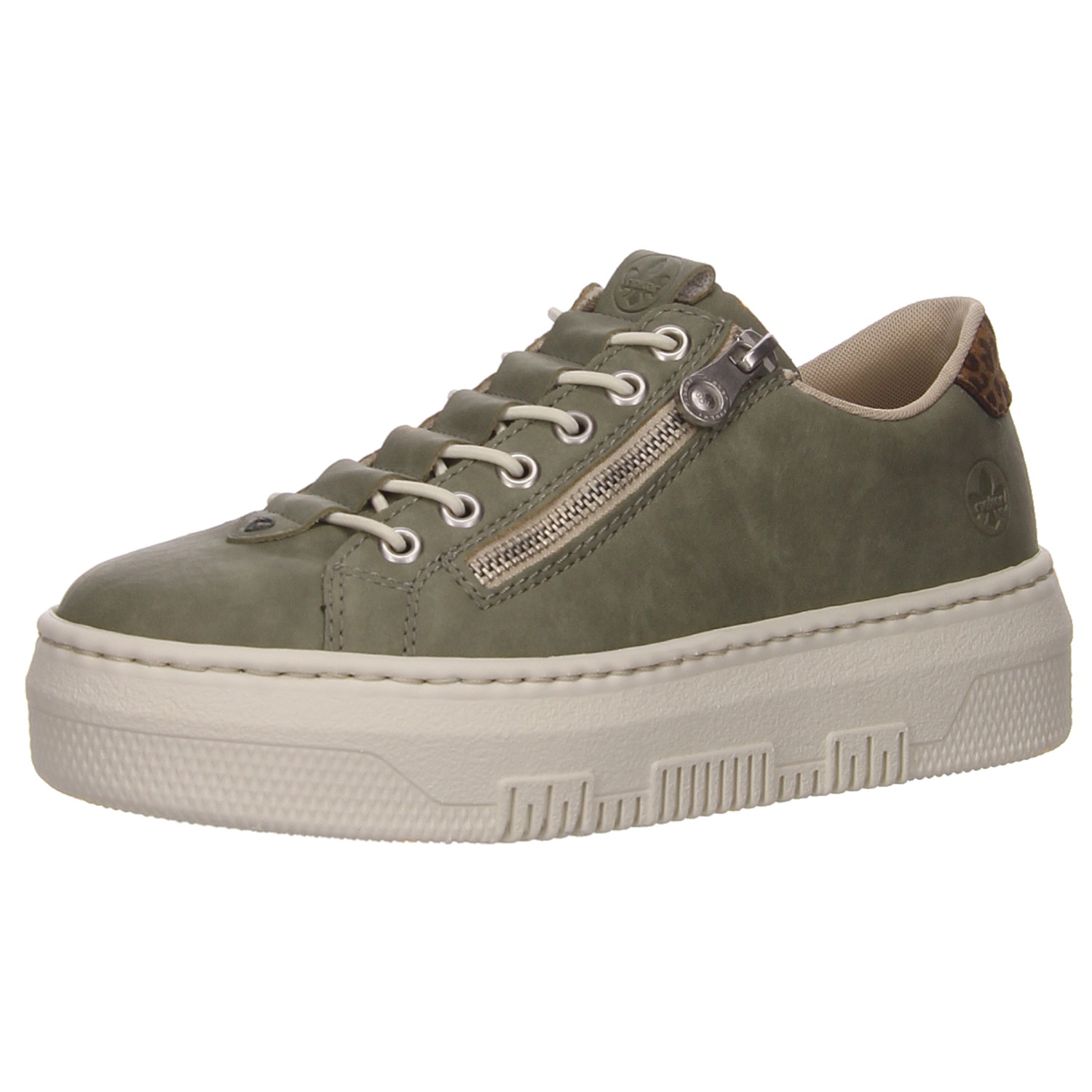 Rieker Sneaker grün grün