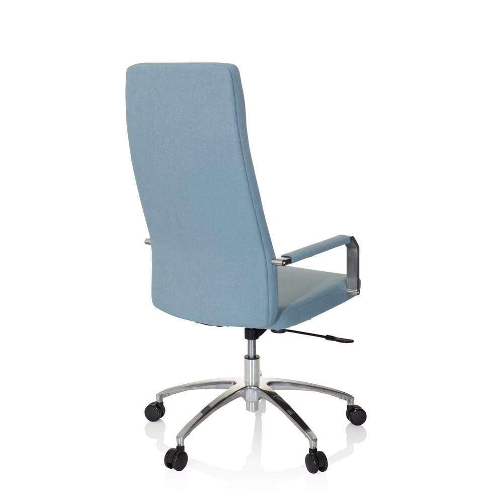 Home Office Bürostuhl SARANTO PLUS I Stoff mit Armlehnen hjh OFFICE